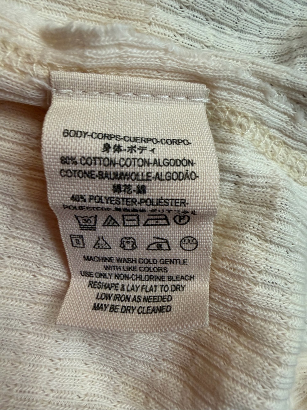 We The Free Citrine Thermal Henley Top by Free People - Picture 8 of 8